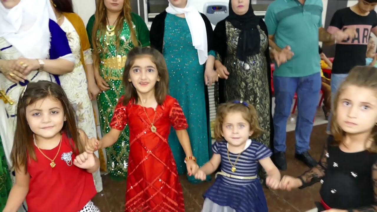 عرس خشمان و ليلى - كردستان 2018-9-21