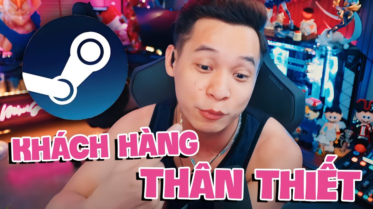 (Restream) Kiểm tra lịch sử giao dịch Steam, danh hiệu kh&aacute;ch h&agrave;ng th&acirc;n thiết gọi t&ecirc;n anh Độ Mixi.