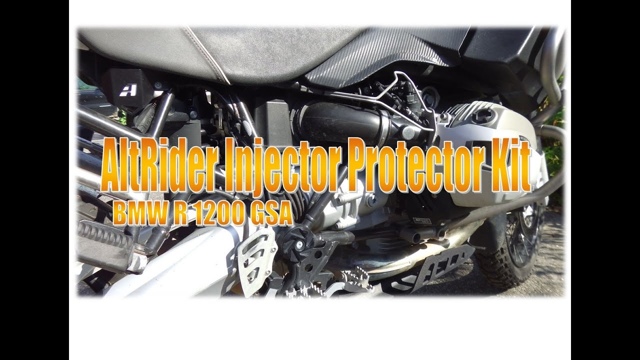 AltRider Injector Protector Kit for the BMW R 1200 GSA