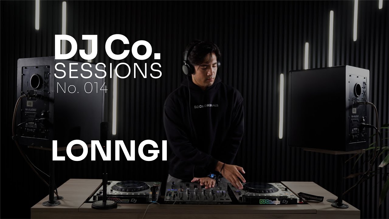 DJ Co. Session .014 — Lonngi | Tech House, Latin House & House Set