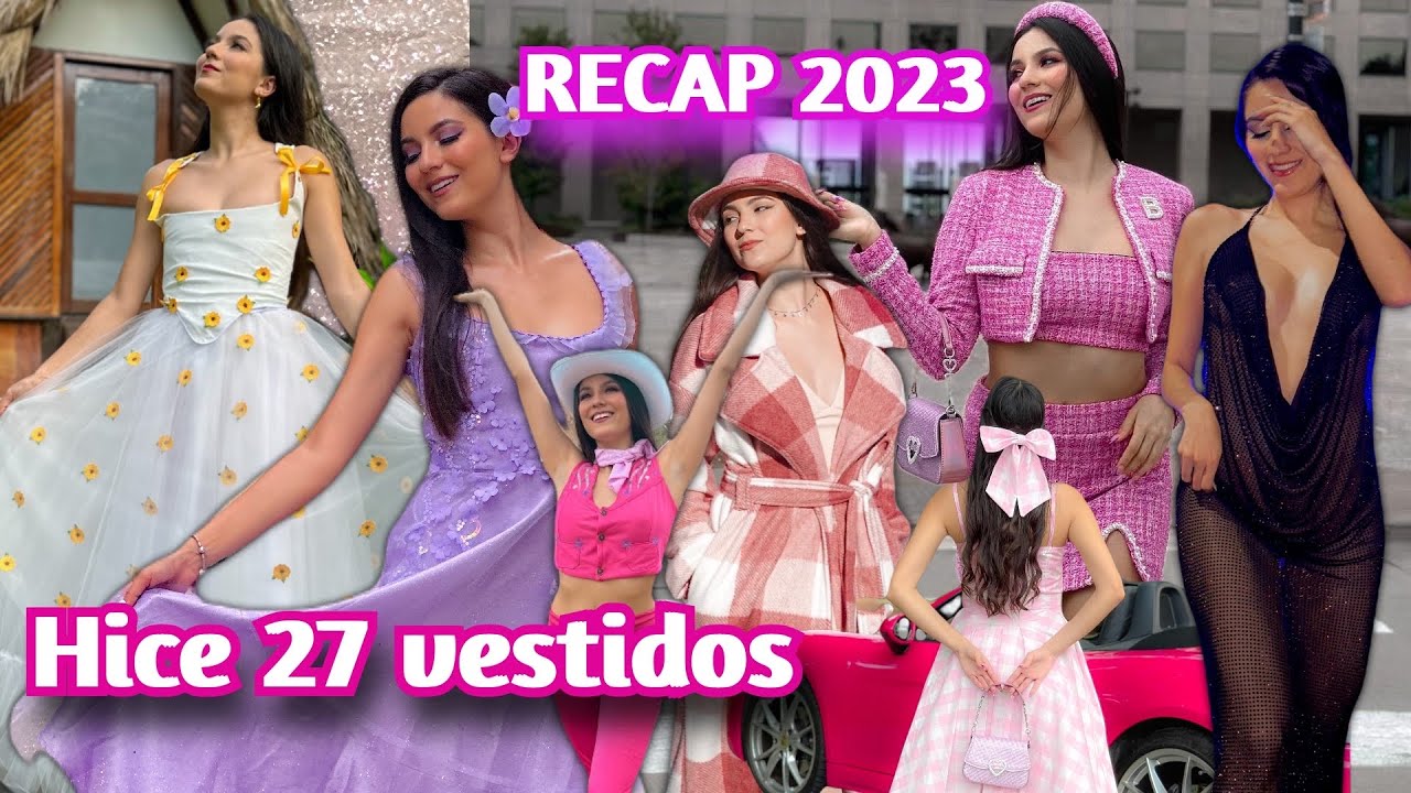 TODO LO QUE HICE EN 2023 👗✨RECAP | Valeria Villalobos
