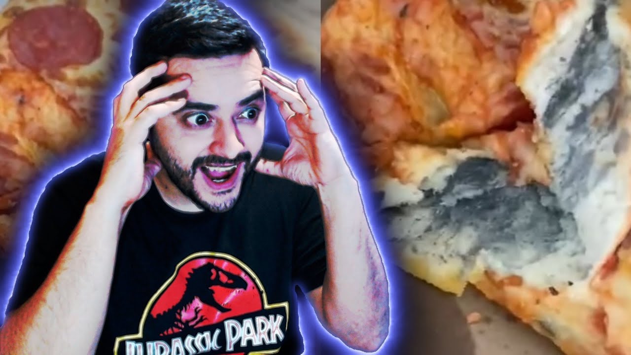 DROSS TOP: LAS 7 PEORES COSAS ENCONTRADAS EN PIZZAS DOMINO´S!! REACCION!!