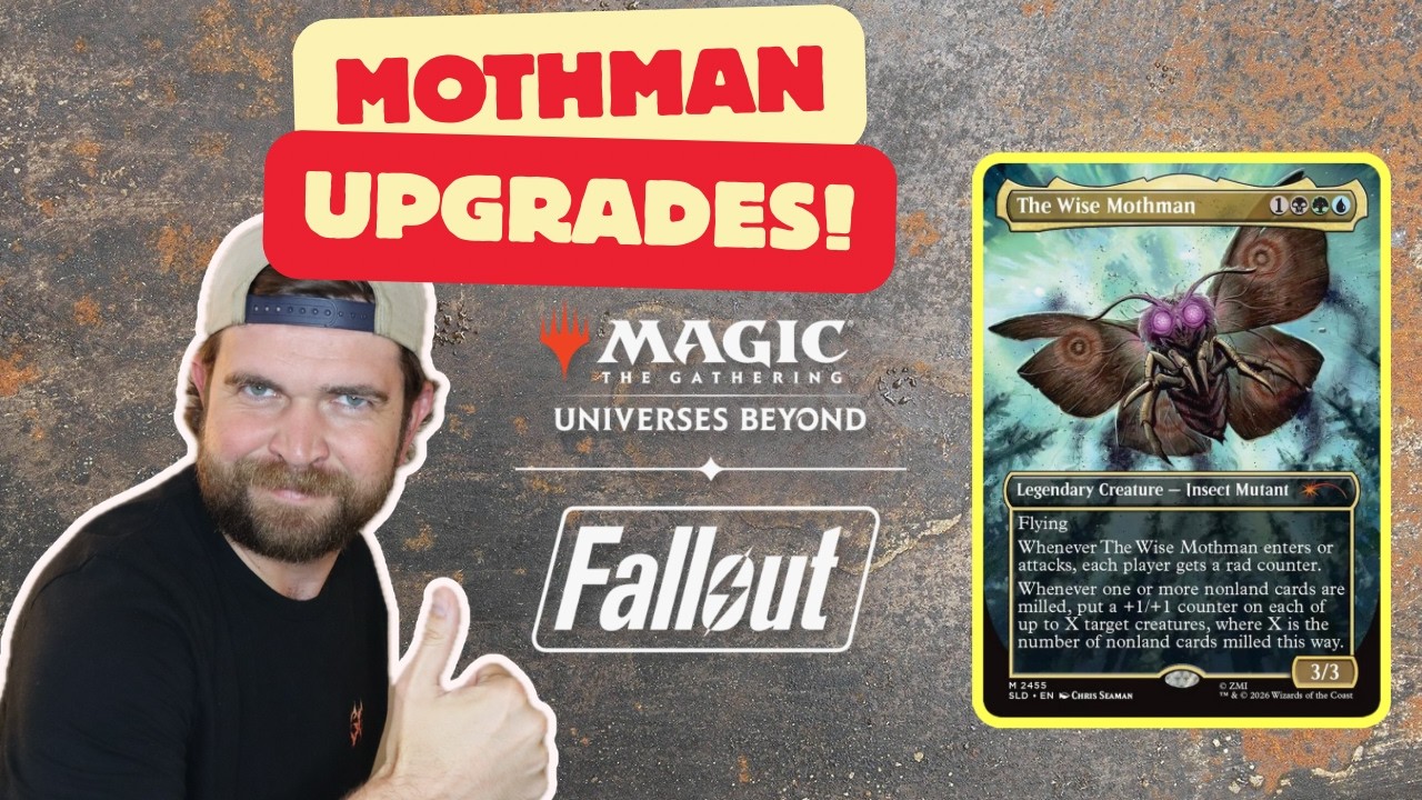 Let's Make Mothman BETTER