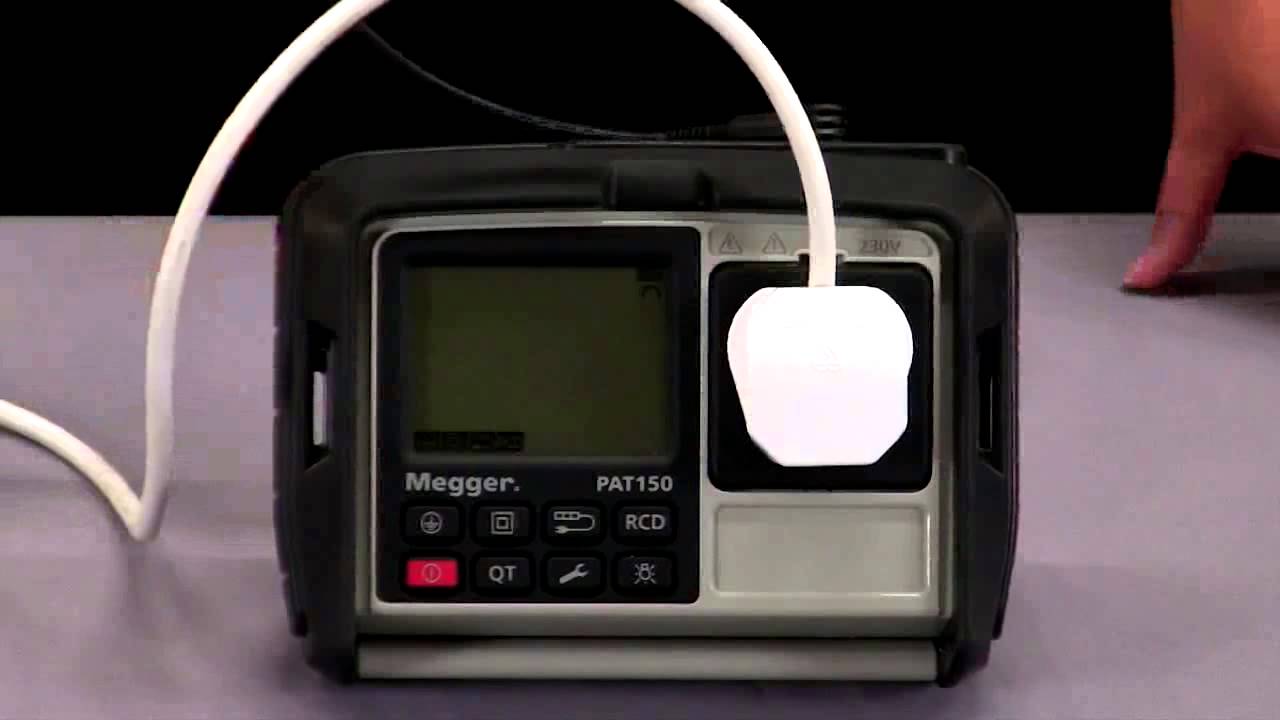 Megger Pat100 Series - Demo Video from Megger