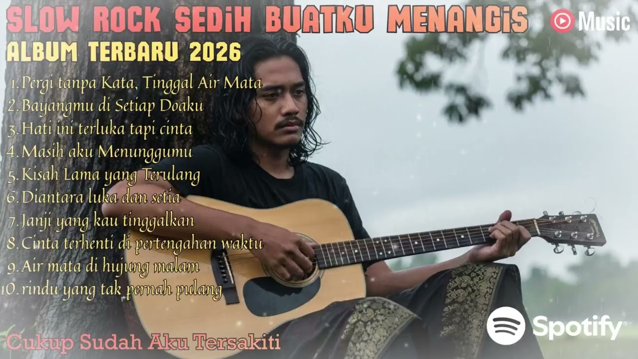 Lagu Slow Rock Melayu Paling Sedih – Air Mata di Ujung Malam