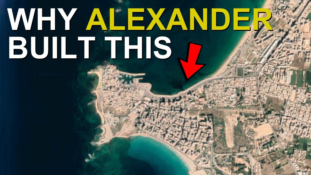 Why Alexander The Great Built This During The Siege of Tyre 332BC