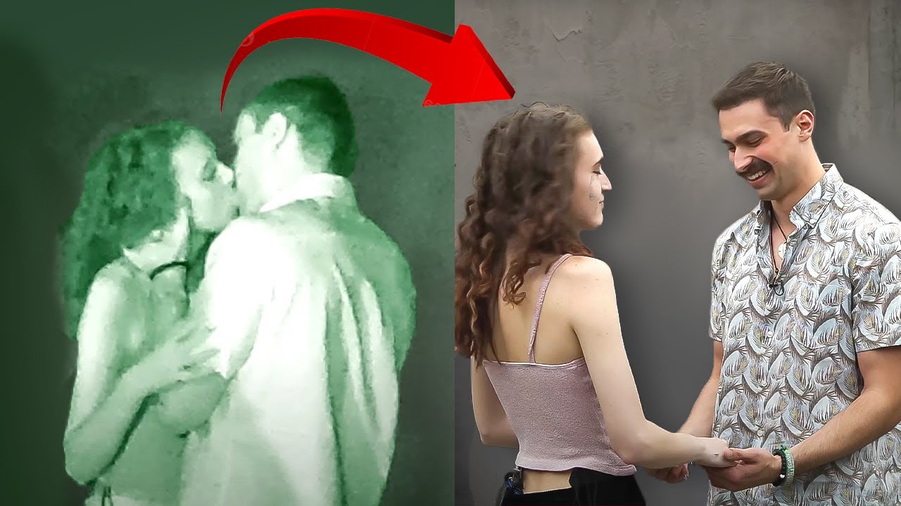 He didn’t want to kiss her anymore once the lights turned on…