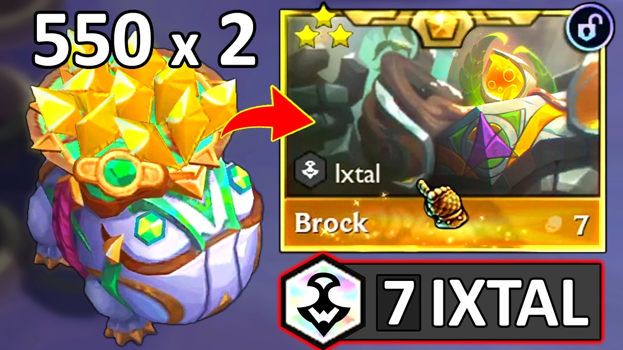 I got my favourite Ixtal cashout... TWICE!... ⭐⭐⭐ ft. 7 Ixtal
