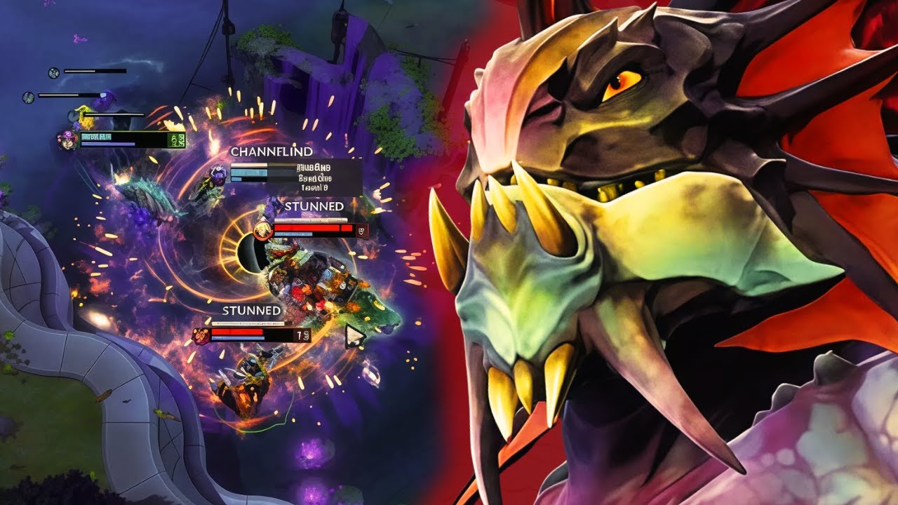 Found a NEW BROKEN Slardar Offlane Build in 7.39d Dota 2