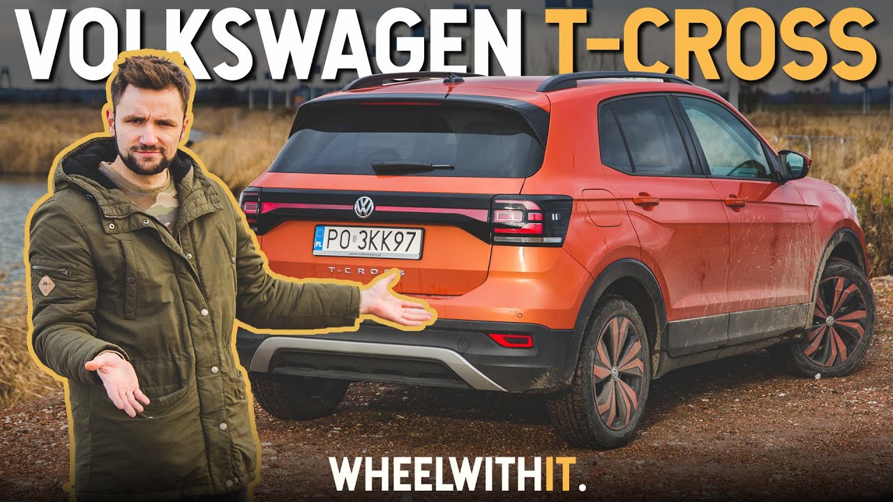 Czemu ludzie kupują SUVY? - VW T-Cross 1.0 TSI 115KM | TEST #15