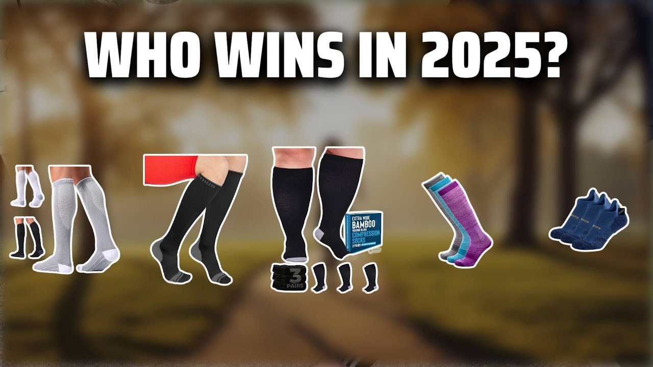 The Top 5 Best Compression Socks in 2025 - Must Watch Before Buying!