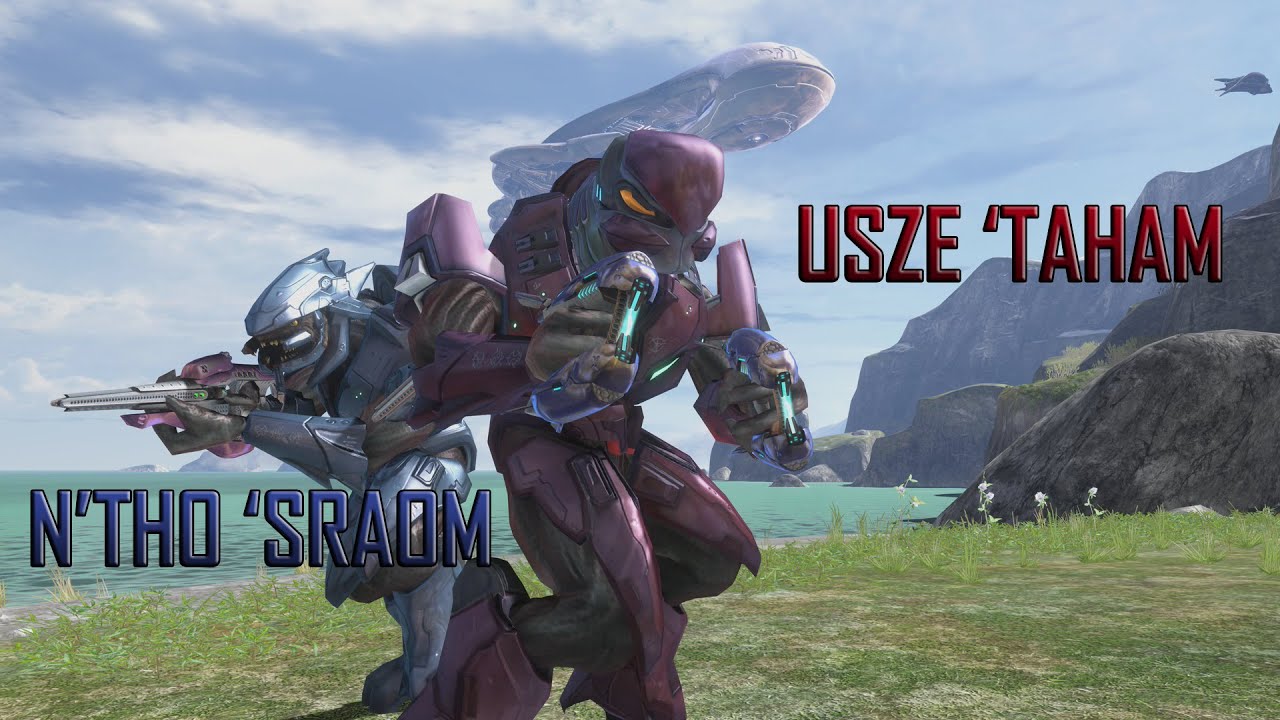 The Story of Usze 'Taham and N'tho 'Sroam