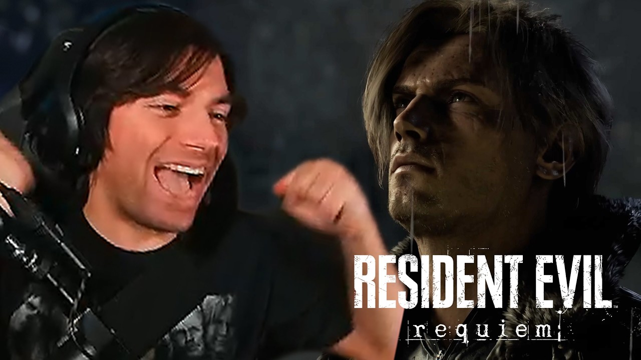 LEON S. KENNEDY IS IN THE GAME!! Resident Evil Requiem (RE9) - The Game Awards 2025 Trailer REACTION