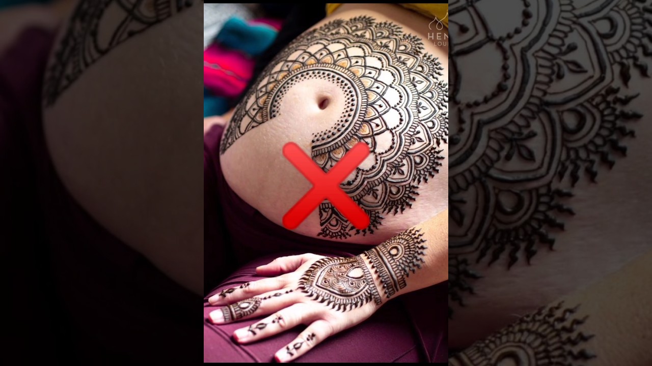 haram vs Halal mehandi in Islam #shortvideo #islamic #viralvideo #trending