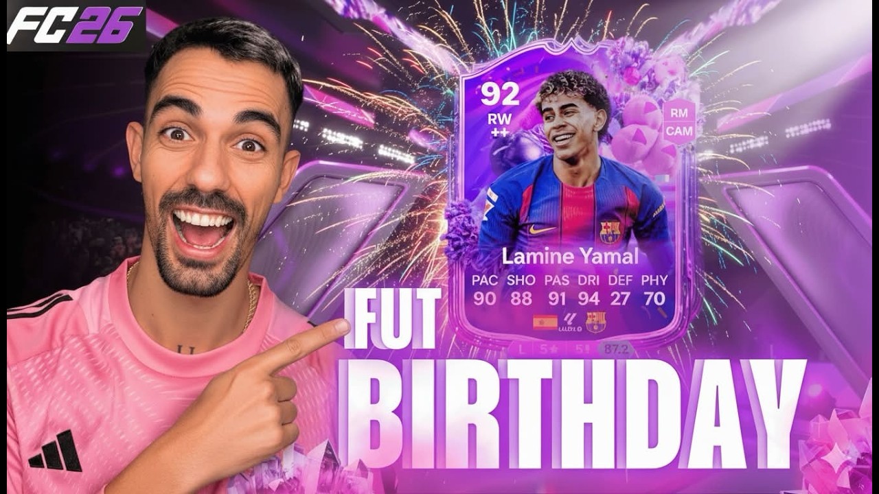 ABRIENDO MUCHOS SOBRES Y SACO HEROE FUT BIRTDAY +600K | FC 26