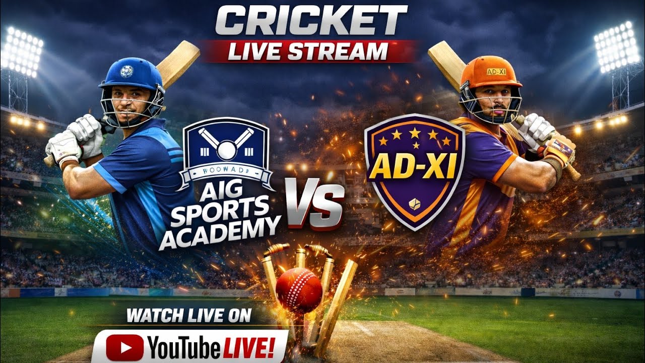 AIG Sports Academy VS AD-XI 🏏