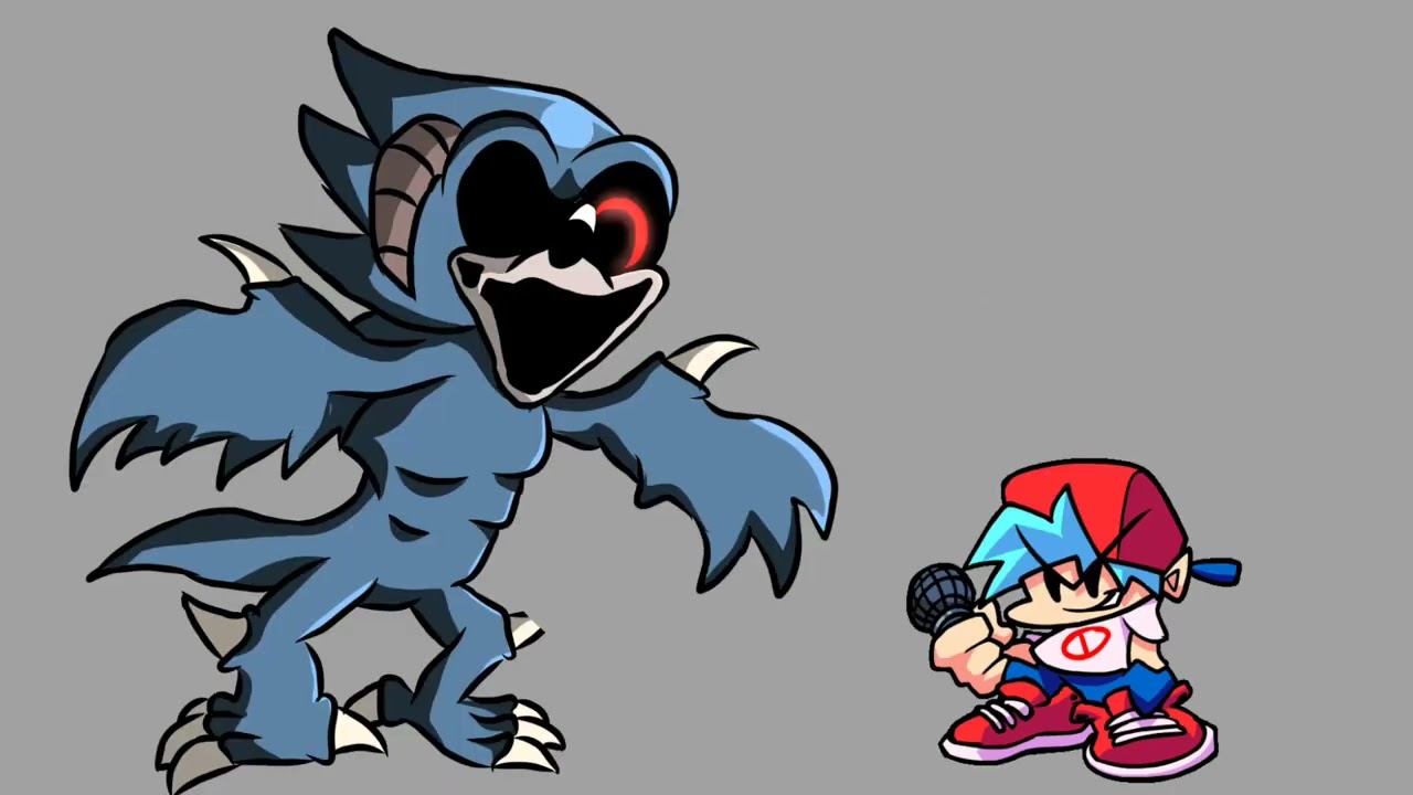 Sonic.exe FnF mod concept arts #3