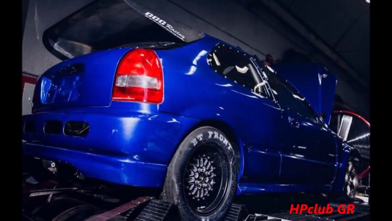 9sec All Motor 400hp K-series Civic!