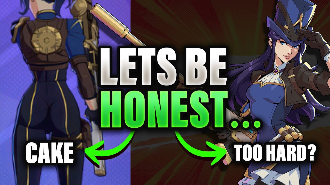 My Honest Thoughts About Caitlyn in 2XKO...