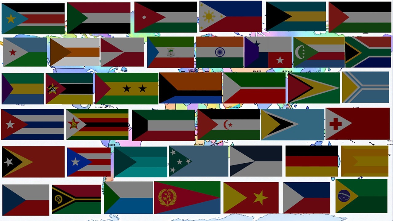 Ultimate Flag Band: 🔥 Global Flag War! Nations Collide in the Ultimate World Battle 🌍🔥