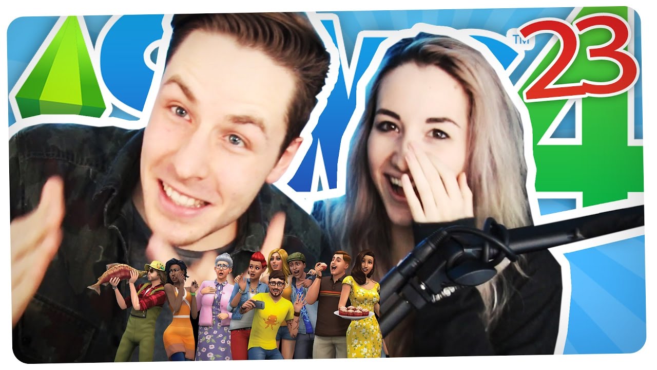Ich pranke Rewi | SIMS 4 No.23 mit Rewinside