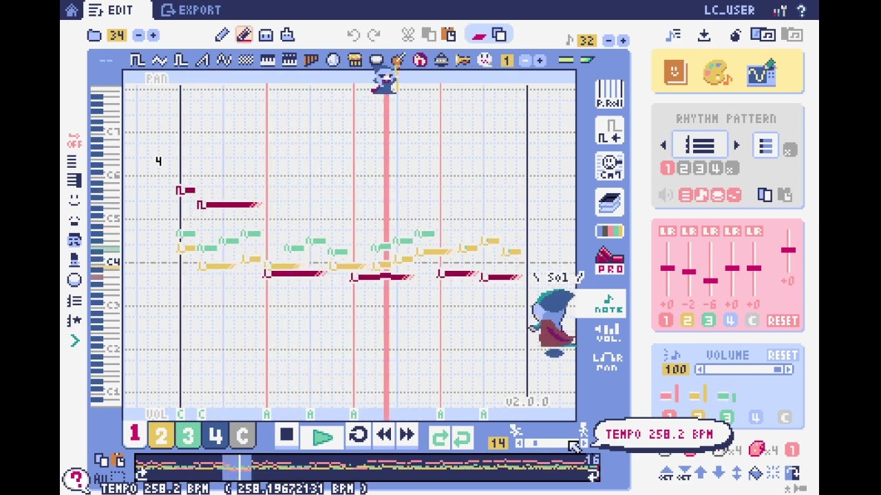 ポケモン風BGM:ゆきずりのまち #LovelyComposer
