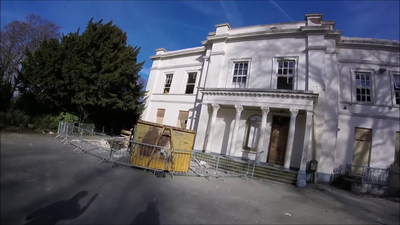 ABANDONED MANSION (LIVERPOOL)