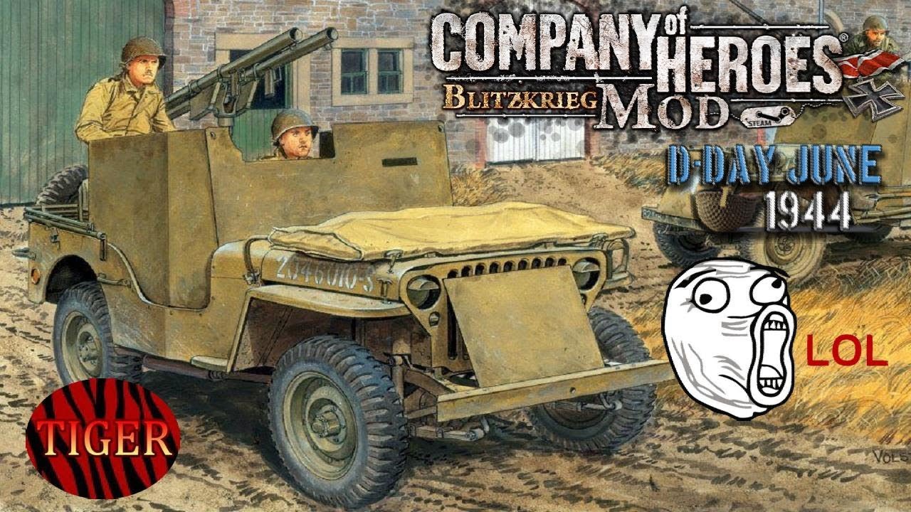 CoH Blitzkrieg Mod PvP _ Absurdity time!