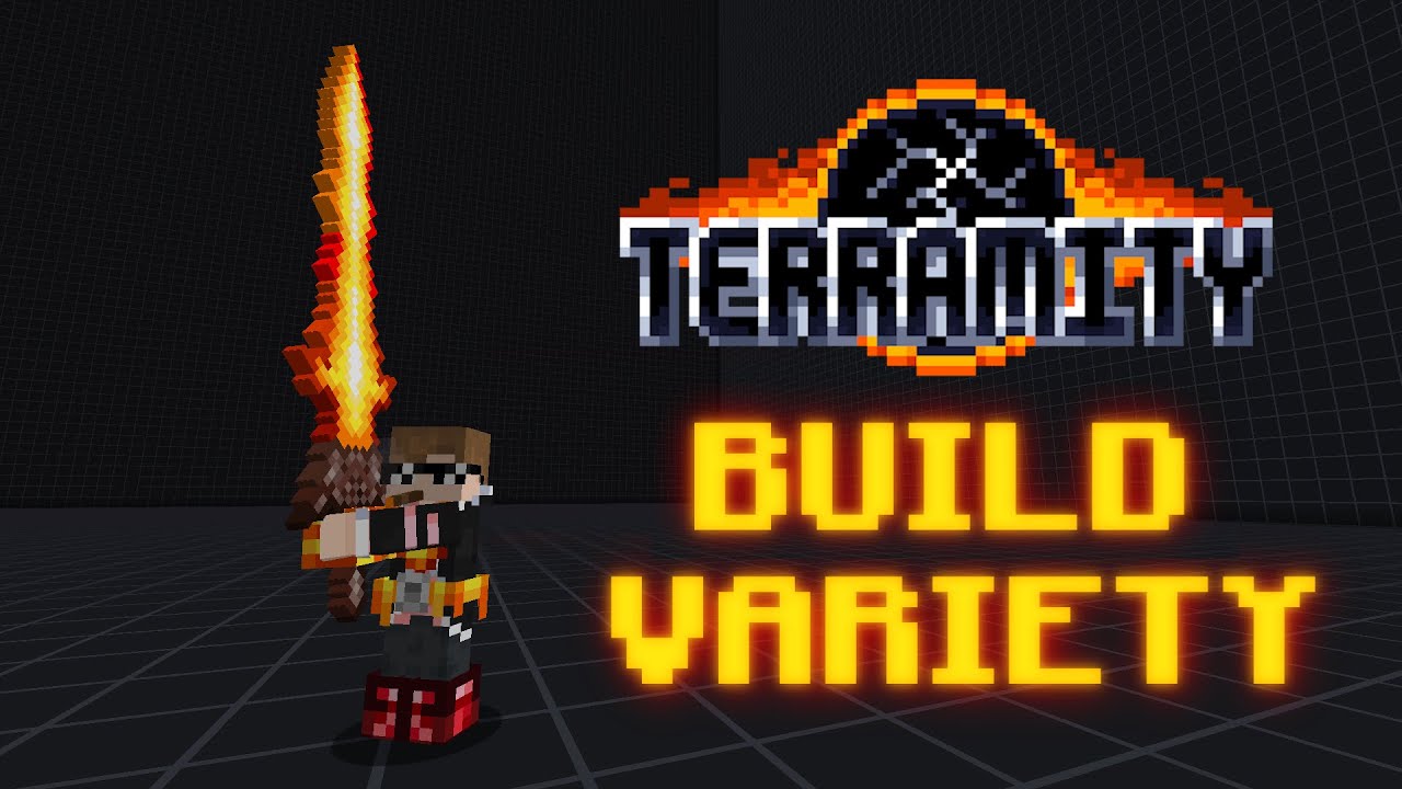 Build Variety & More (Terramity v1.0 sneak-peek)