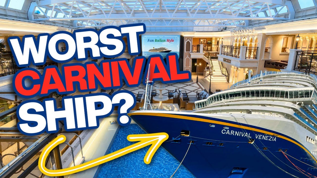 The Carnival Venezia Cruise Ship Is BETTER Than You Think