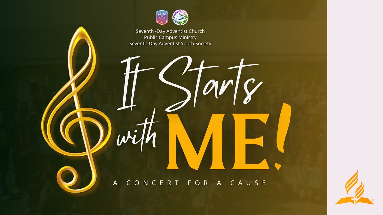 LIVE | It Starts with Me: A Sacred Sabbath Concert | February 28, 2026