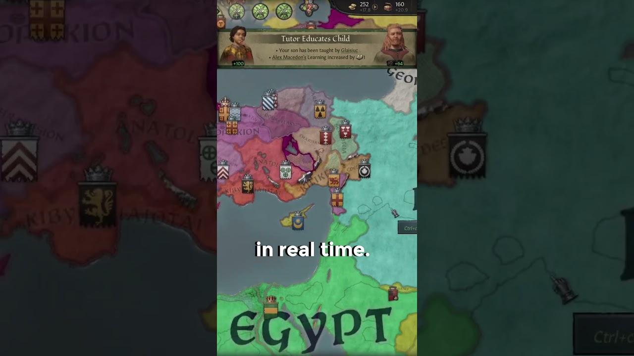 Forcing the Byzantines to Reforge Rome in #ck3