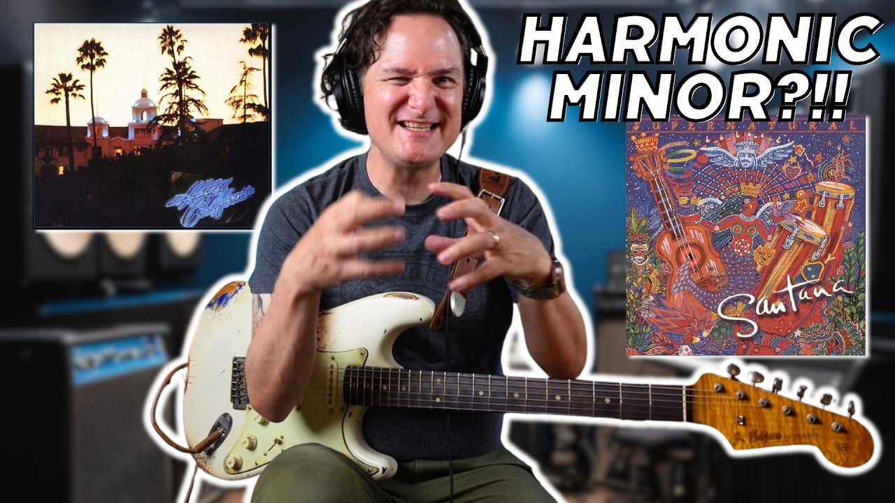 Why Harmonic Minor Isn’t So Scary!