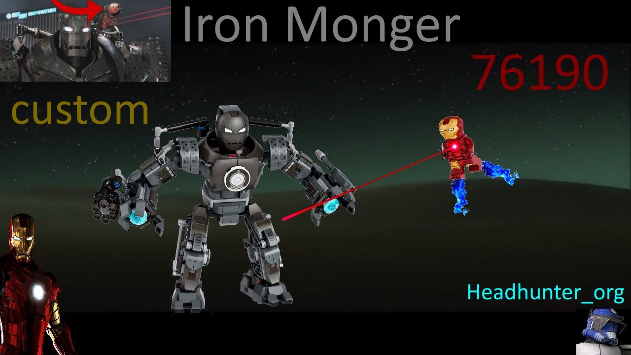 Iron Monger Mayhem 76190 LED  |Headhunter_org