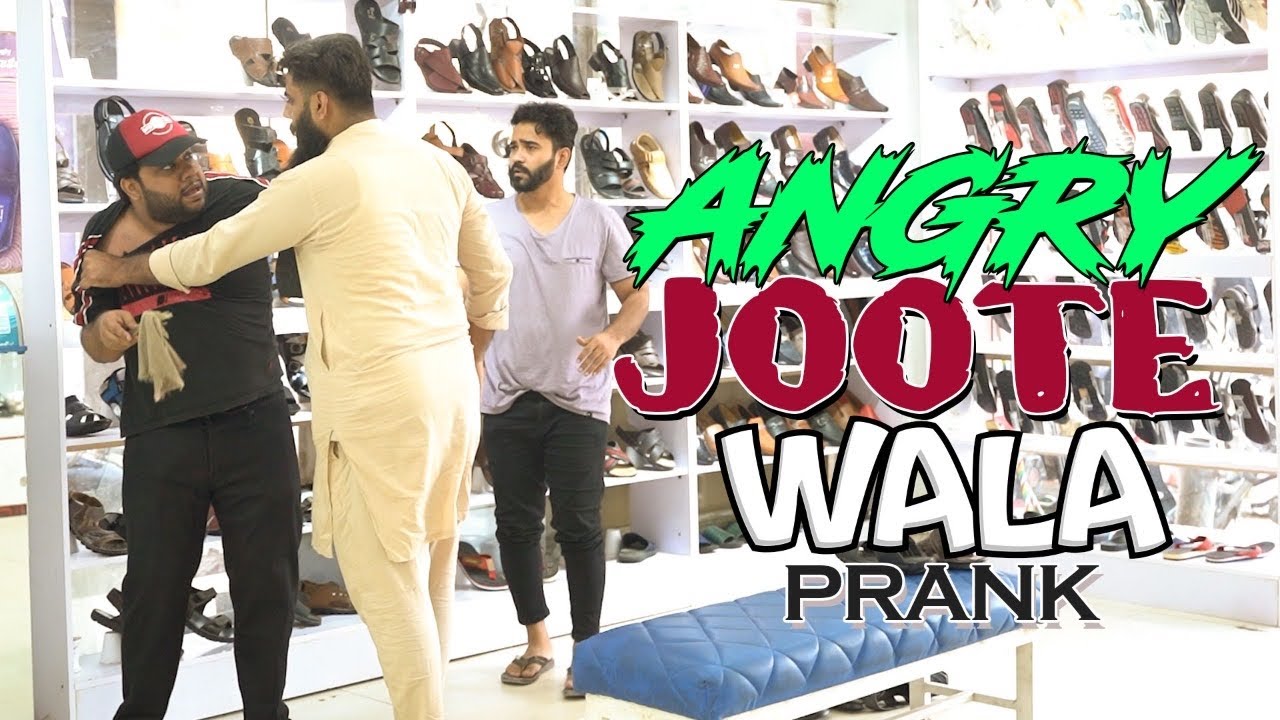 | Angry Joote Wala Prank | By Nadir Ali & Team in | P4 Pakao | 2022