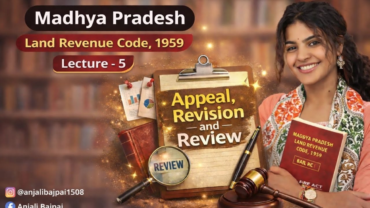 Appeal, Review, Revision (Part-2)|Chapter - 5| of MPLRC #MPLRC #MP judiciary#Lawstudents#Revenuelaw