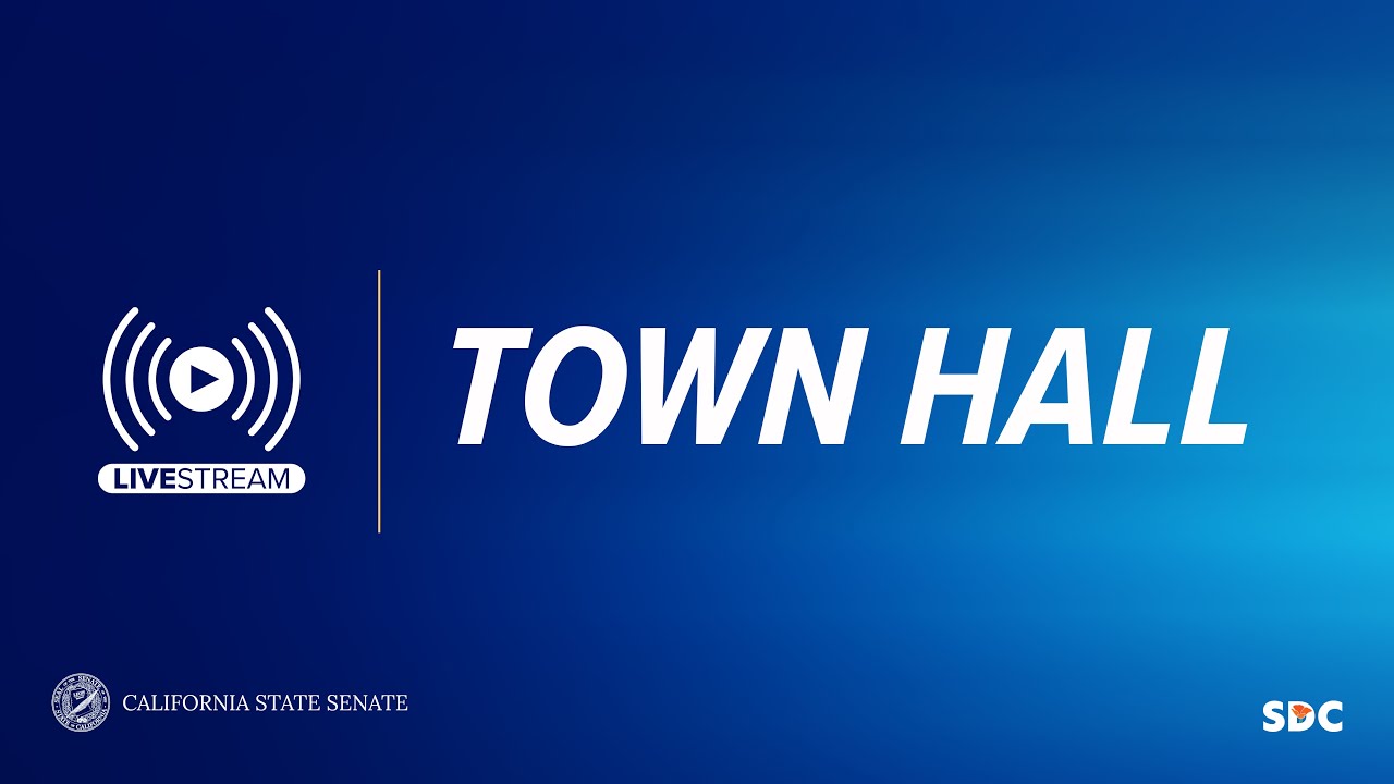 Senator Becker: Reflections with Congresswoman Anna Eshoo: A Virtual Town Hall