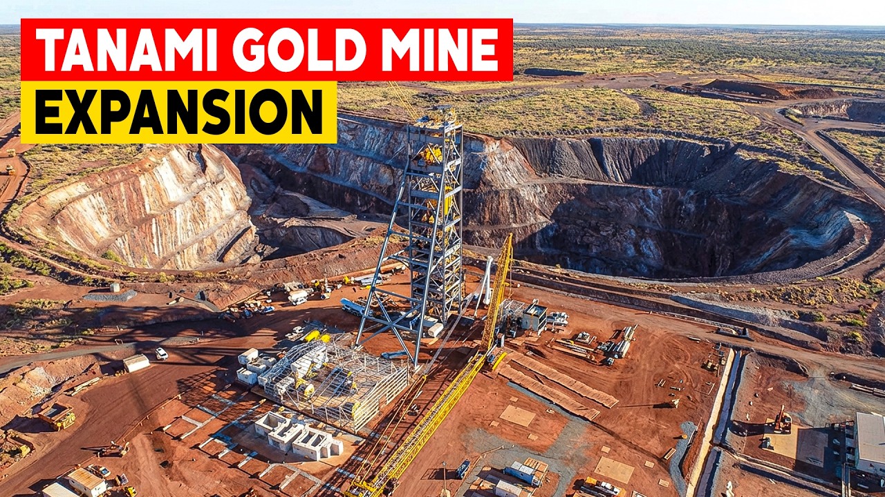 Inside The $1.8B Jackpot Hole Of Australia's DEEPEST Gold Mine