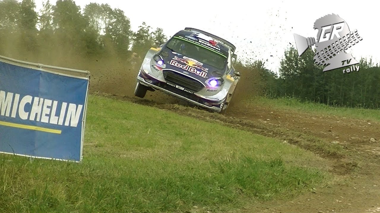 WRC 74° Rally Poland 2017 | HIGHLIGHTS by GRB