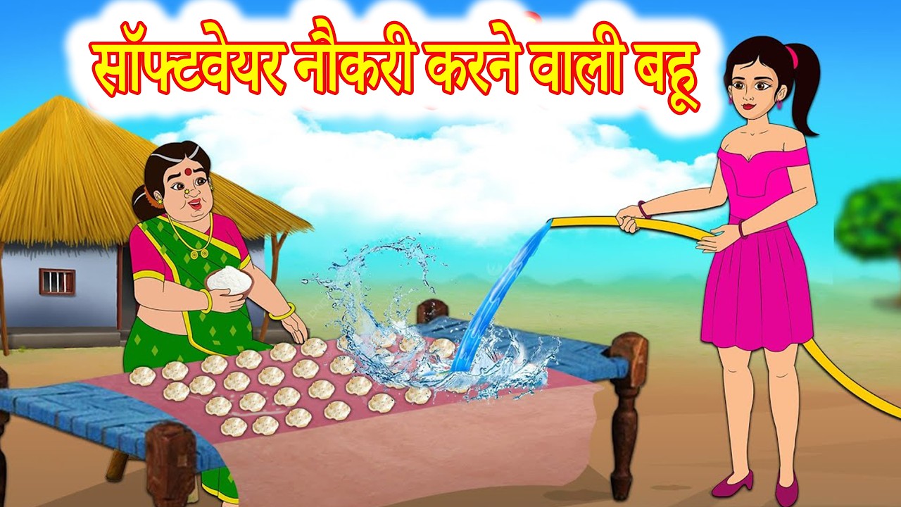 सॉफ्टवेयर नौकरी करने वाली बहू | Naukri Karne Wali Bahu | Avani kahani  | Saas Bahu Stories