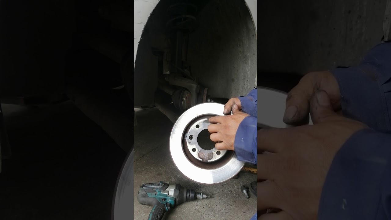 Reparacion y cambio de freno citroen c elysee