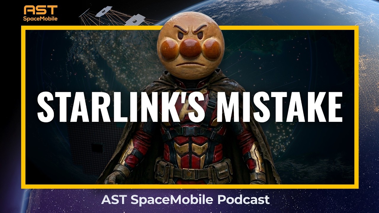 Starlink Mobile Just Made AST SpaceMobile the Winner