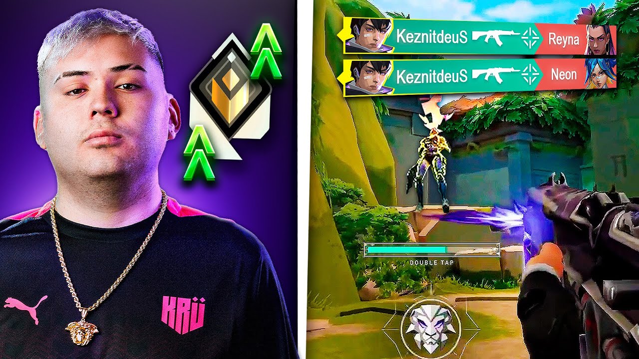 NO VOY A PARAR HASTA SER EL TOP 1 DE NA 🔝 | KeznitdeuS