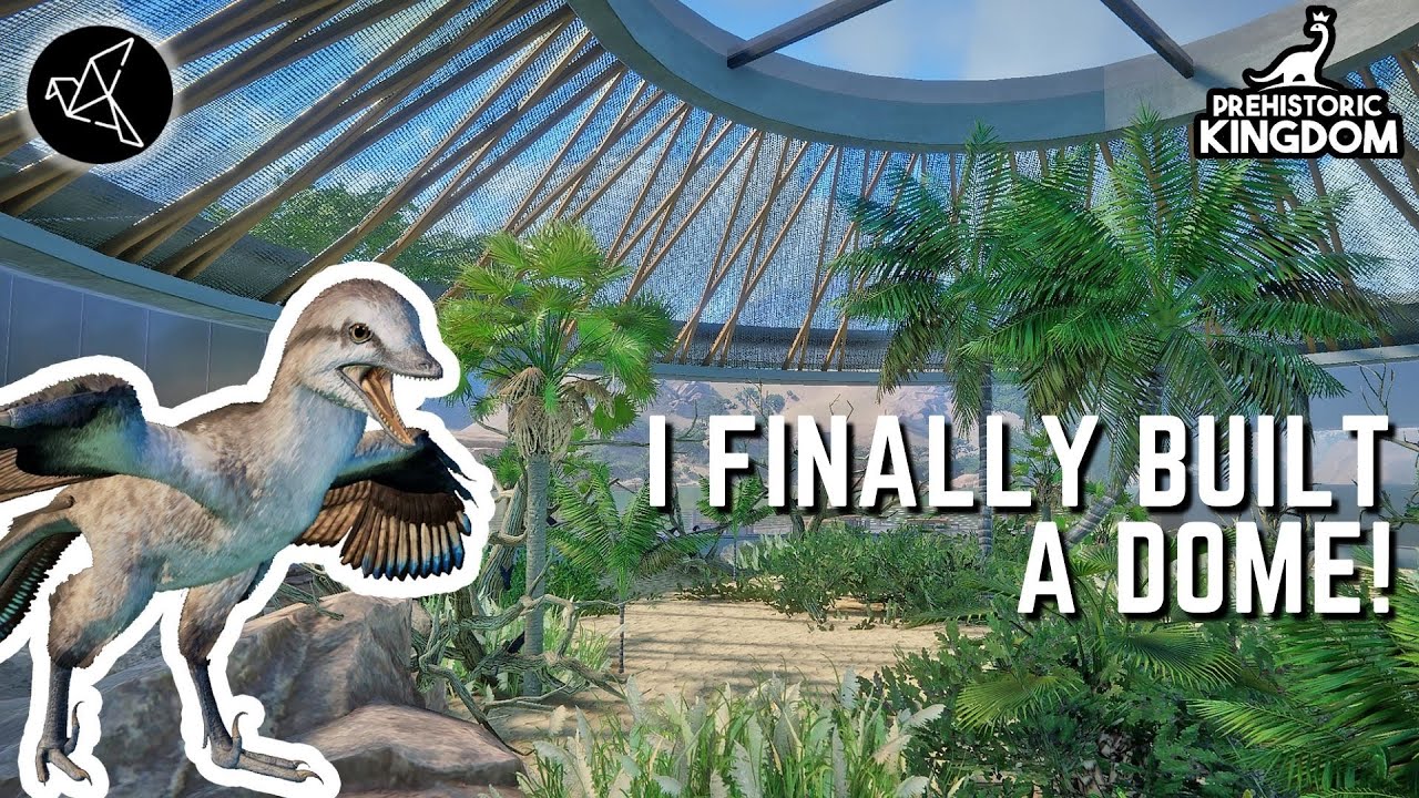 Archaeopteryx & Microraptor Aviary | Desert Mini-Park | EP 9 | Prehistoric Kingdom