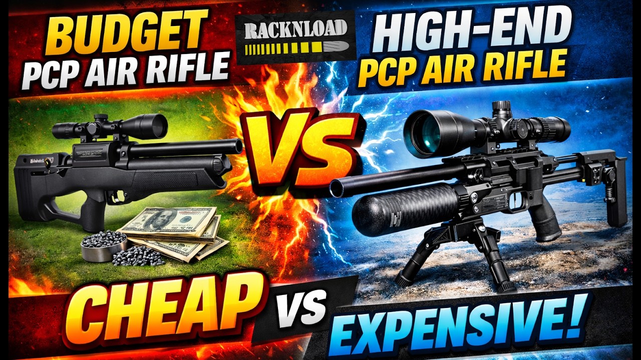 PCP Airguns **Budget VS Expensive**