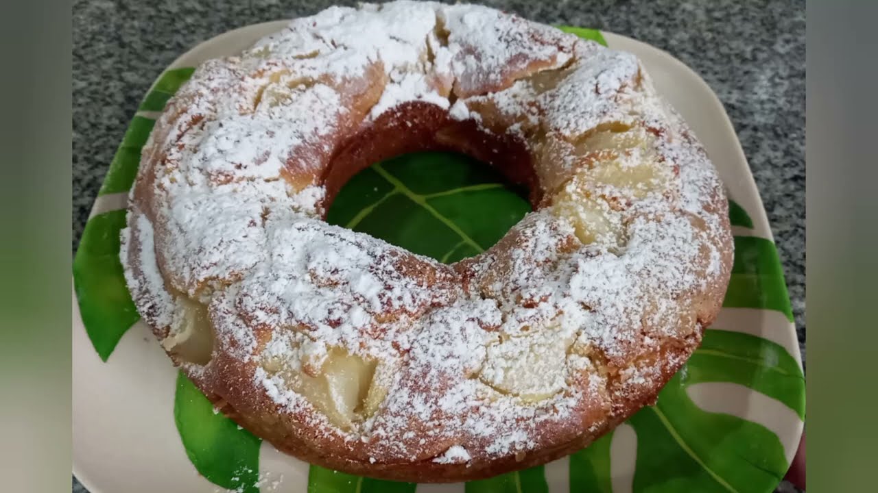 Вкусный, простой и экономичный грушевый пирог! Попробуйте!