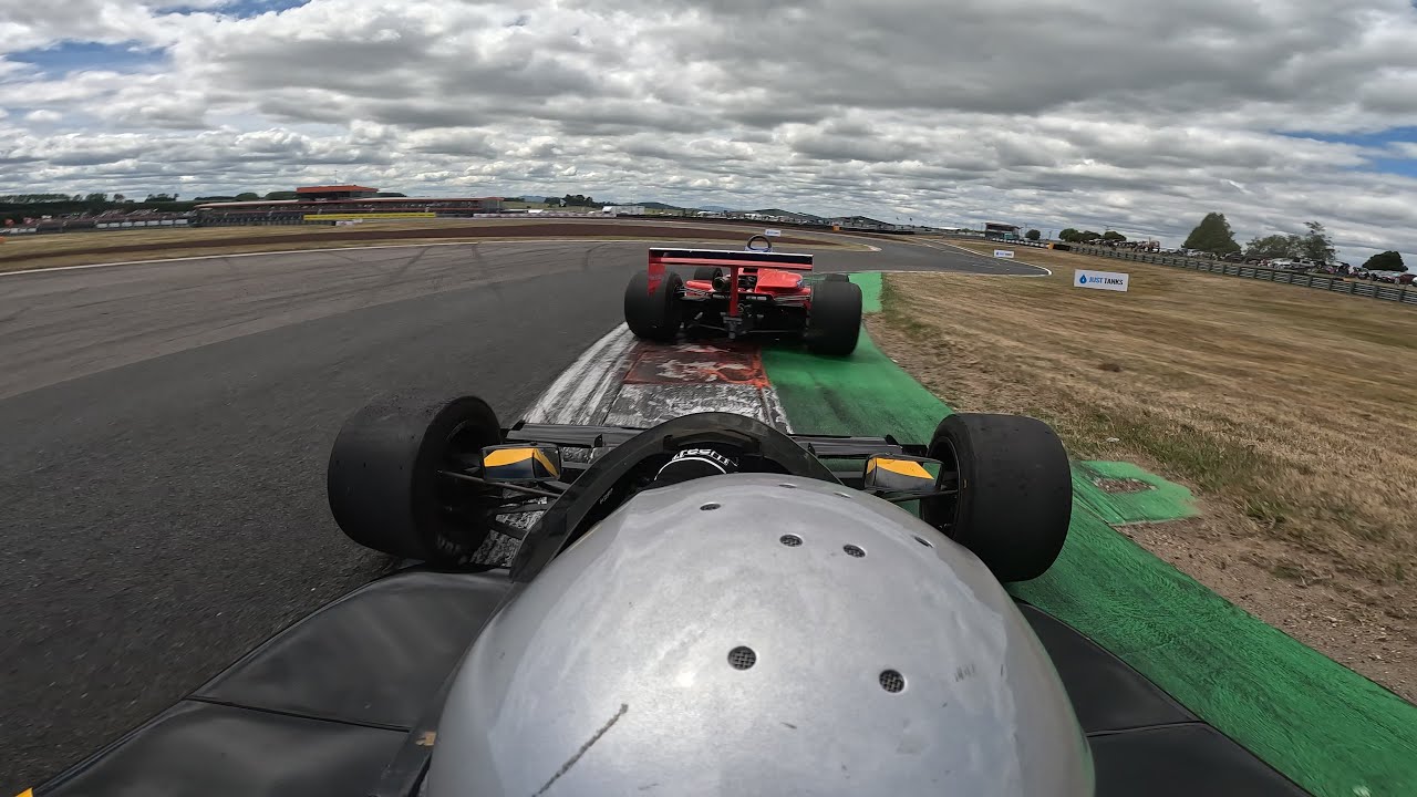 Formula Atlantic On Board - #31 Swift DB4 - Taupo Historic GP