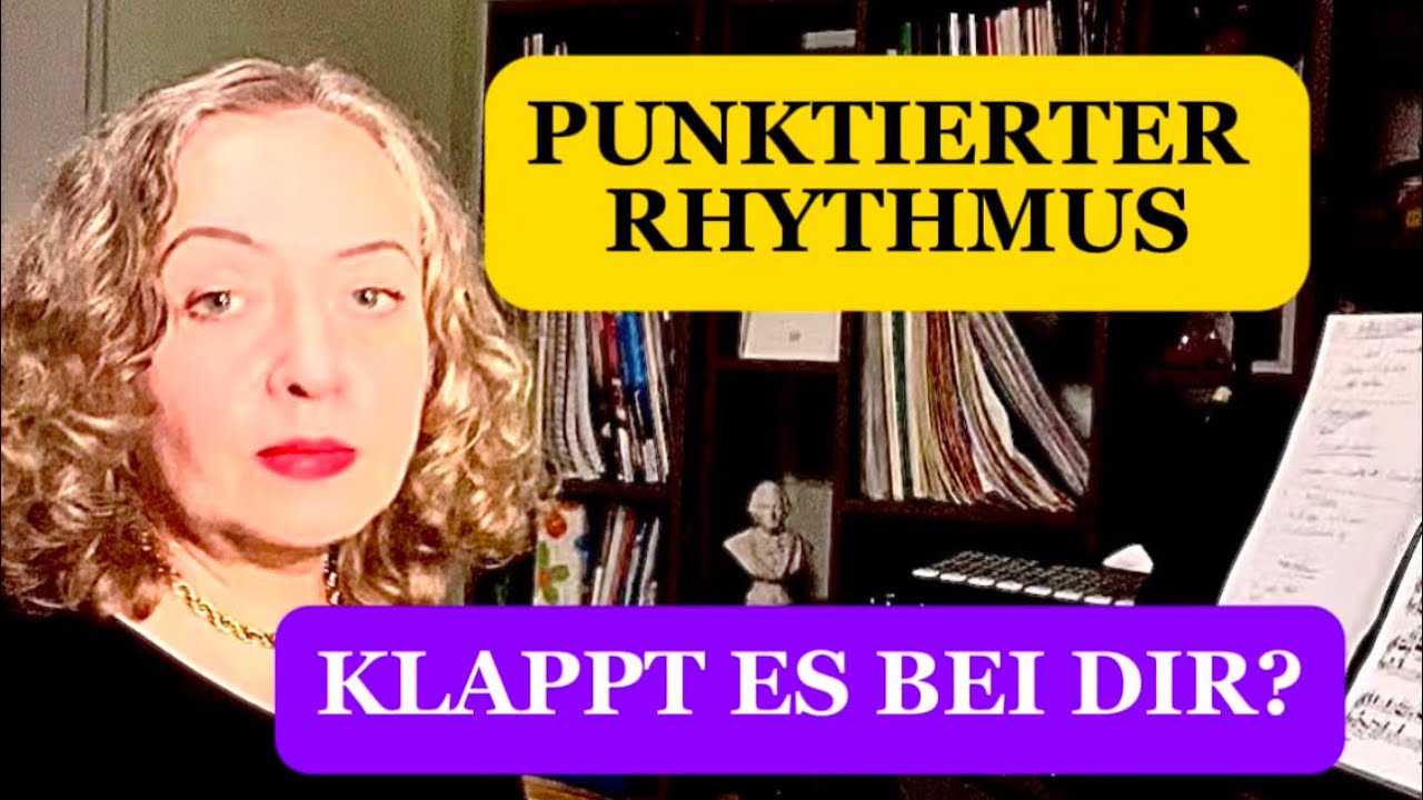 Der teuflische punktierte Rhythmus – Energie, Schwung und die größte Falle