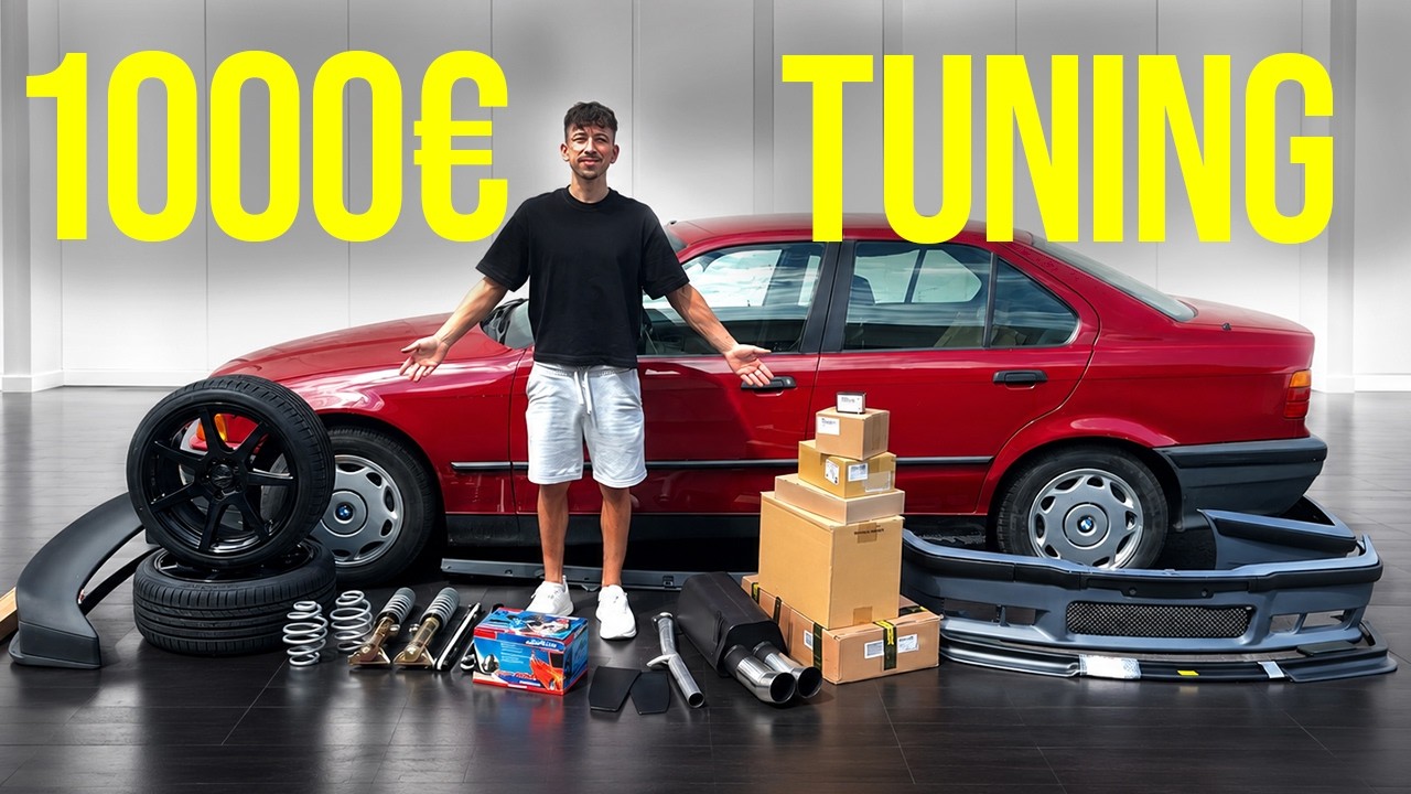 In 48h zum TUNING BMW e36!