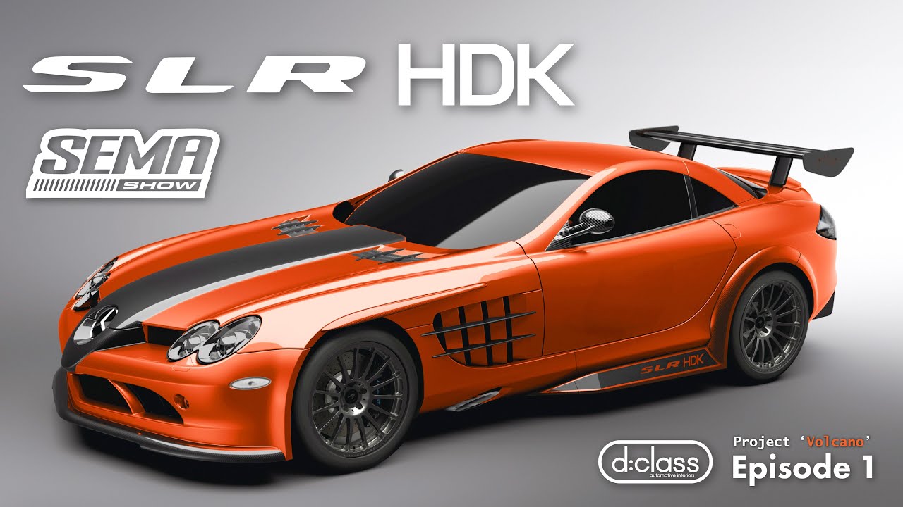 McLaren SLR HDK by d:class automotive & MSO | SEMA 2024 | Project Volcano Episode 1